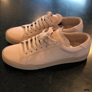 Saint Laurent low top leather sneakers